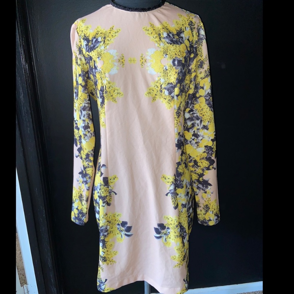 Floral Mini Dress - Picture 3 of 4